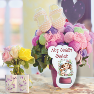 Baby Shower - Hoşgeldin Bebek Magnet Açacak 01
