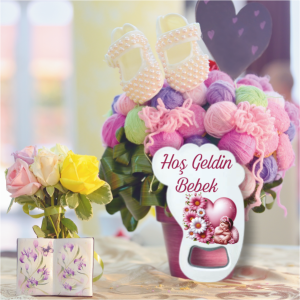 Baby Shower - Hoşgeldin Bebek Magnet Açacak 10