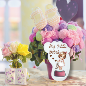 Baby Shower - Hoşgeldin Bebek Magnet Açacak 11