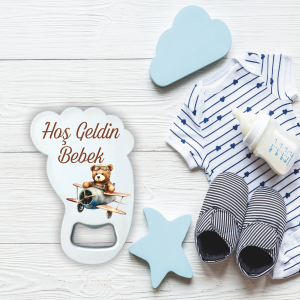 Baby Shower - Hoşgeldin Bebek Magnet Açacak 12
