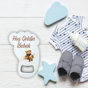 Baby Shower - Hoşgeldin Bebek Magnet Açacak 13
