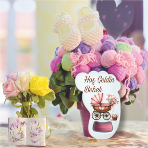 Baby Shower - Hoşgeldin Bebek Magnet Açacak 14