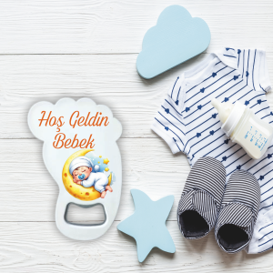 Baby Shower - Hoşgeldin Bebek Magnet Açacak 15