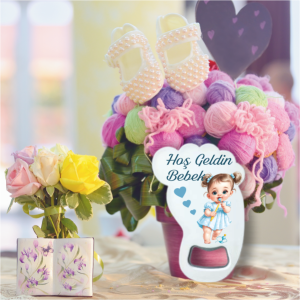 Baby Shower - Hoşgeldin Bebek Magnet Açacak 16