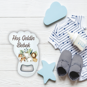 Baby Shower - Hoşgeldin Bebek Magnet Açacak 17