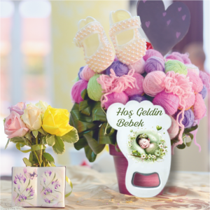Baby Shower - Hoşgeldin Bebek Magnet Açacak 18
