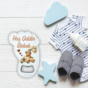 Baby Shower - Hoşgeldin Bebek Magnet Açacak 19
