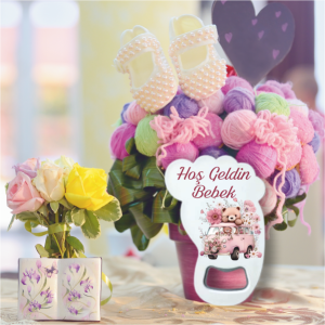 Baby Shower - Hoşgeldin Bebek Magnet Açacak 22