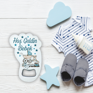 Baby Shower - Hoşgeldin Bebek Magnet Açacak 23