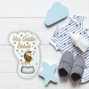 Baby Shower - Hoşgeldin Bebek Magnet Açacak 25