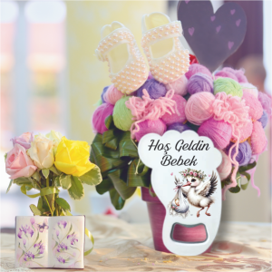Baby Shower - Hoşgeldin Bebek Magnet Açacak 26