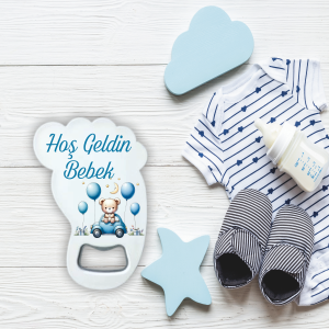 Baby Shower - Hoşgeldin Bebek Magnet Açacak 27