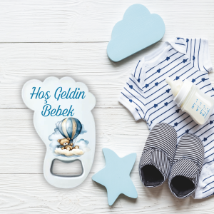 Baby Shower - Hoşgeldin Bebek Magnet Açacak 29