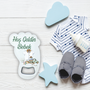 Baby Shower - Hoşgeldin Bebek Magnet Açacak 33