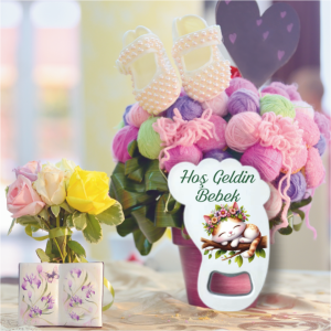 Baby Shower - Hoşgeldin Bebek Magnet Açacak 34