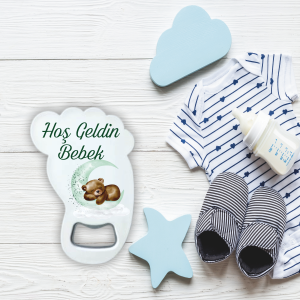 Baby Shower - Hoşgeldin Bebek Magnet Açacak 39