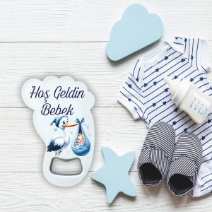 Baby Shower - Hoşgeldin Bebek Magnet Açacak 04