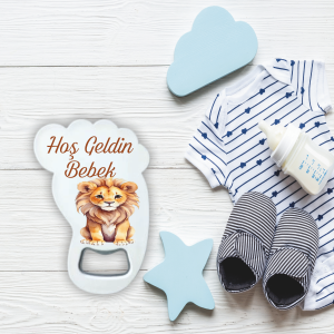 Baby Shower - Hoşgeldin Bebek Magnet Açacak 41