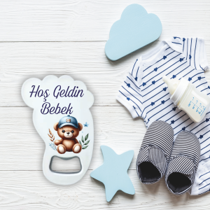 Baby Shower - Hoşgeldin Bebek Magnet Açacak 05
