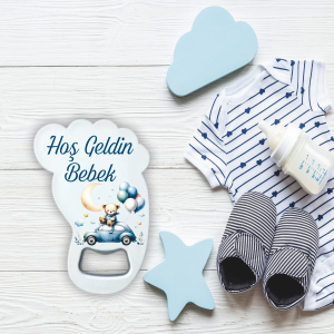 Baby Shower - Hoşgeldin Bebek Magnet Açacak 06