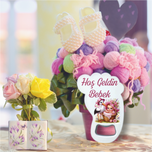 Baby Shower - Hoşgeldin Bebek Magnet Açacak 09
