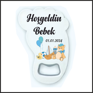 Baby Shower - Hoşgeldin Bebek Magnet Açacak 38