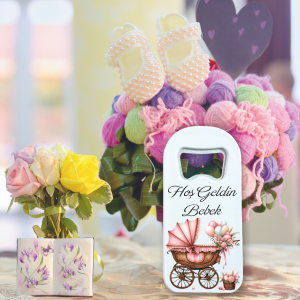 Baby Shower - Hoşgeldin Bebek Magnet Açacak 126
