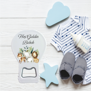 Baby Shower - Hoşgeldin Bebek Magnet Açacak bb02