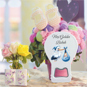 Baby Shower - Hoşgeldin Bebek Magnet Açacak bb03