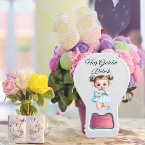 Baby Shower - Hoşgeldin Bebek Magnet Açacak bb04