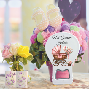 Baby Shower - Hoşgeldin Bebek Magnet Açacak bb05