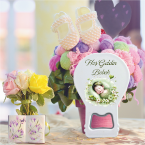 Baby Shower - Hoşgeldin Bebek Magnet Açacak bb06