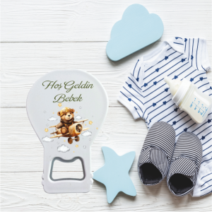 Baby Shower - Hoşgeldin Bebek Magnet Açacak bb07