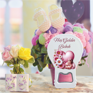 Baby Shower - Hoşgeldin Bebek Magnet Açacak bb08