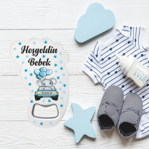 Baby Shower - Hoşgeldin Bebek Magnet Açacak 42