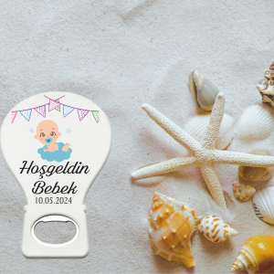 Baby Shower - Hoşgeldin Bebek Magnet Açacak 81
