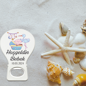 Baby Shower - Hoşgeldin Bebek Magnet Açacak 75