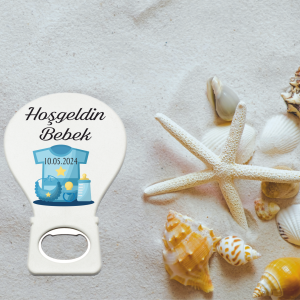 Baby Shower - Hoşgeldin Bebek Magnet Açacak 69