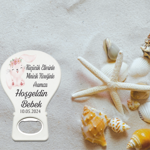 Baby Shower - Hoşgeldin Bebek Magnet Açacak 90