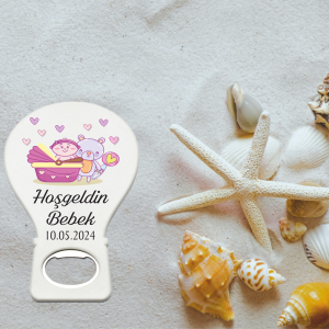 Baby Shower - Hoşgeldin Bebek Magnet Açacak 61