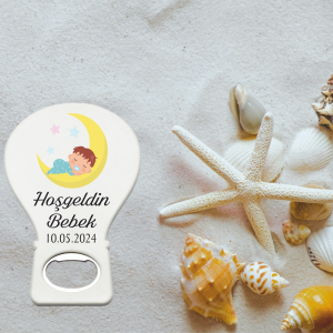 Baby Shower - Hoşgeldin Bebek Magnet Açacak 60