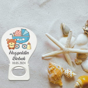 Baby Shower - Hoşgeldin Bebek Magnet Açacak 59