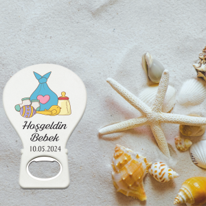 Baby Shower - Hoşgeldin Bebek Magnet Açacak 56