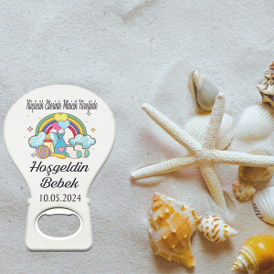 Baby Shower - Hoşgeldin Bebek Magnet Açacak 50