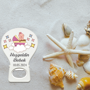 Baby Shower - Hoşgeldin Bebek Magnet Açacak 101