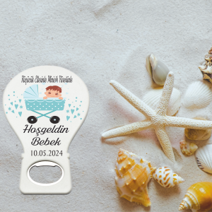 Baby Shower - Hoşgeldin Bebek Magnet Açacak 100