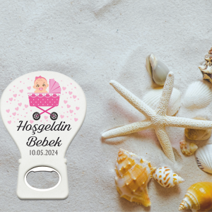 Baby Shower - Hoşgeldin Bebek Magnet Açacak 85
