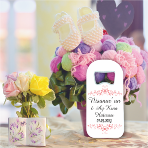 Baby Shower - Hoşgeldin Bebek Magnet Açacak 115