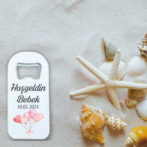 Baby Shower - Hoşgeldin Bebek Magnet Açacak 120