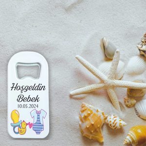 Baby Shower - Hoşgeldin Bebek Magnet Açacak 123